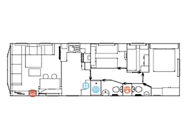 Nb166 - Porth Bay Hideaway Apartment Newquay  Bagian luar foto